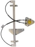 Valeo Raambedieningsmechanisme Links Achter 851166