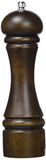Ibili Elegance 773421 pepermolen van hout, 20 cm, donkerbruin