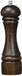 Ibili Elegance 773421 pepermolen van hout, 20 cm, donkerbruin