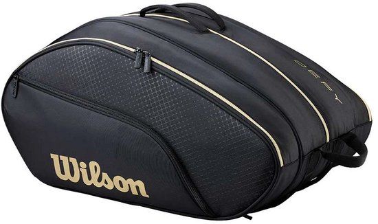Wilson Defy V1 Padel Bag 2026 Zwart