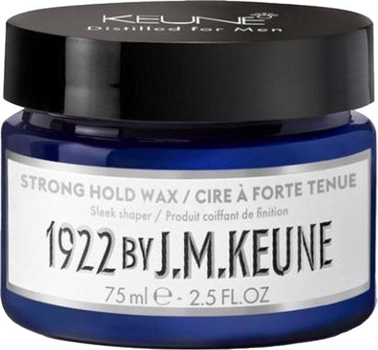 Keune 1922 Strong Hold Wax - 75 ml