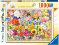 Ravensburger Puzzle 1000 Kwitnące kwiaty