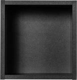 [en.casa] Étagère murale Newport pour salle de bain 25x27x21 cm noir