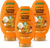 Garnier Loving Blends Après-shampoing Huile d'Argan & Camélia Cheveux Secs & Ternis 3x250ml
