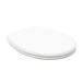 VitrA S20 Rond, universeel toiletzitting, model 109-003-909, met zachte sluiting, wit