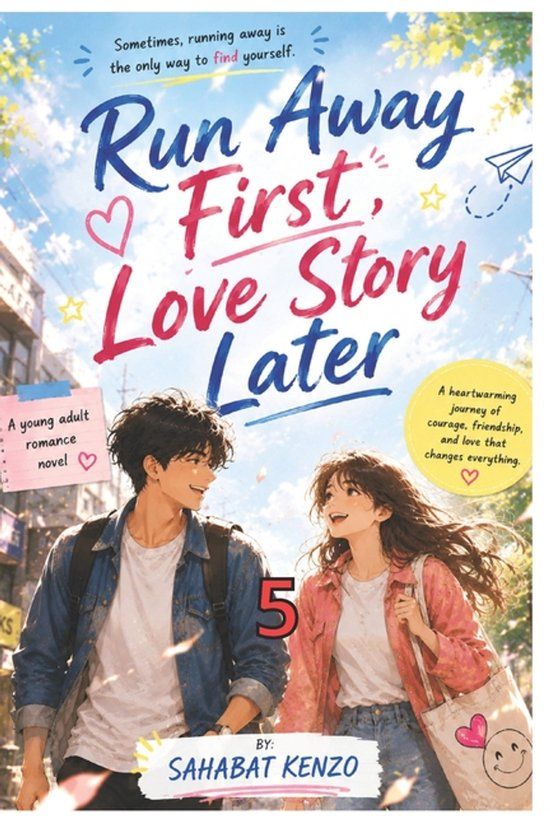 Run Libri GmbH Run Away First, Love Story Later 1- Run Away First, Love Story Later 5 Paperback