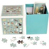 Rex London Puzzle 300 pièces alphabet canin Best In Show