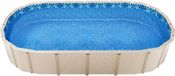 VEVOR Liner de piscine 914x457x147cm Bleu Vinyle