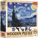 Trefl Puzzel - The Starry Night - Vincent van Gogh - 200 XXL Stukjes