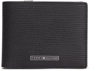 Tommy Hilfiger Portefeuille noir Cuir Unisexe Automne/Hiver
