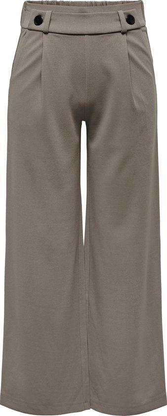 JDY JDYGEGGO NEW LONG PANT JRS NOOS Women's Trousers - Size M X L32 - Driftwood