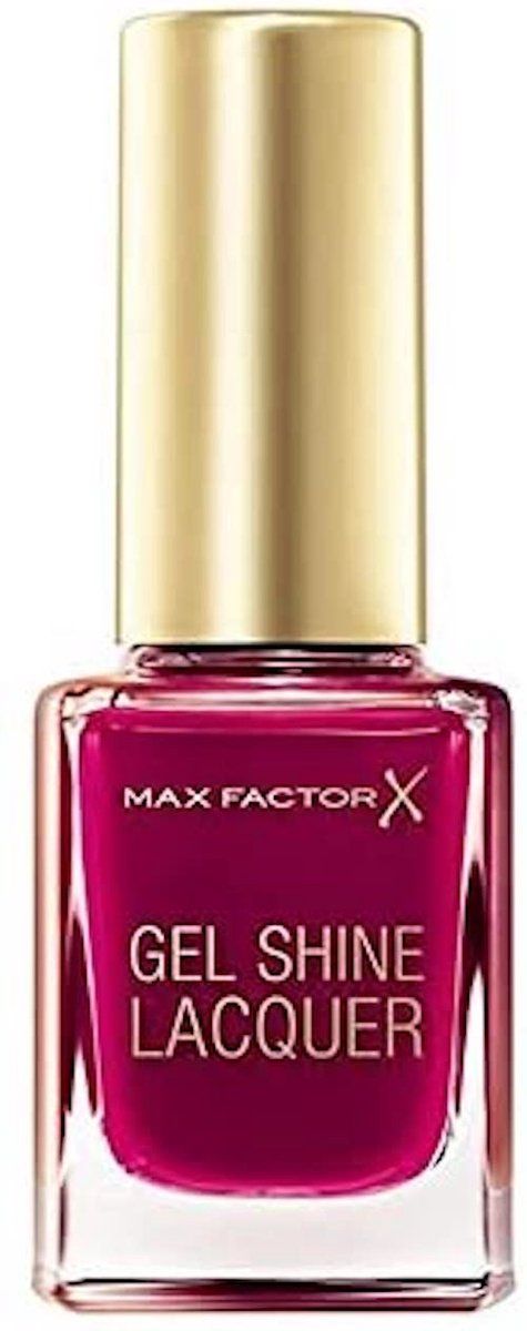 Max Factor Gel Shine Lacquer - Nail Polish Gel Effect - sparkling berry - 11 ml