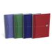 Oxford Adresboek office spiraal 180 p 90g gelinieerd 7 mm - Pak 5