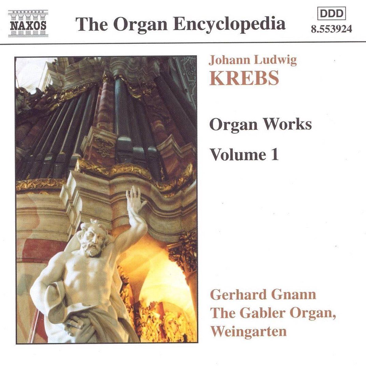 OUTHERE The Organ Encyclopedia - Krebs Vol 1 / Gerhard Gnann