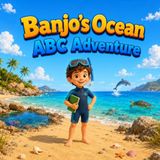 Banjo's Ocean ABC Adventure: A Fun Animal Alphabet Book for Kids Who Love Ocean Animals
