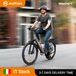 HillMiles Vélo électrique HillMiles MileCity 1, vélo électrique 26 pouces avec cadre bas, vélo électrique avec une autonomie de 120 km, moteur 250W, batterie 36V 13Ah, vitesse maximale 25 km/h, 7 vitesses, freins à disque