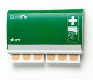 Plum Quickfix 5501 pleisterdispenser PE pleisters Groen 90 stuk(s)