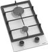 Wiggo WH-G332RD(W) Inbouw gaskookplaat - 30cm - Wit