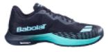 Babolat Shadow Spirit 2 - Chaussures de padel pour hommes - Noir/Cyan - 41