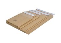 Fellowes Smartbox Envelop van golfkarton voor CD's bruin I:145x190mm 25 stuks