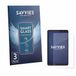 Savvies 3 Stuks Screenprotector - Geschikt voor Lenovo Tab One 8.7" - Beschermfolie Glas Transparant