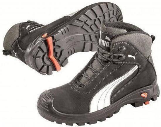 PUMA 63021 Werkschoenen - Hoog model - S3 - Maat 42 - Zwart