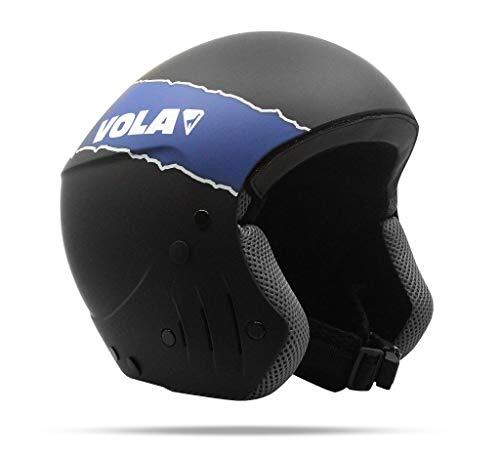 Vola FIS Scratch helm voor volwassenen, unisex, zwart, XS (52)