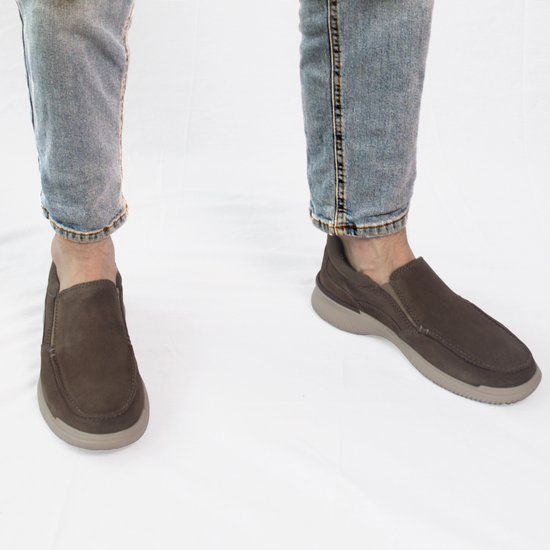 Clarks Heren Donaway Free 1 - stone Maat 7,5