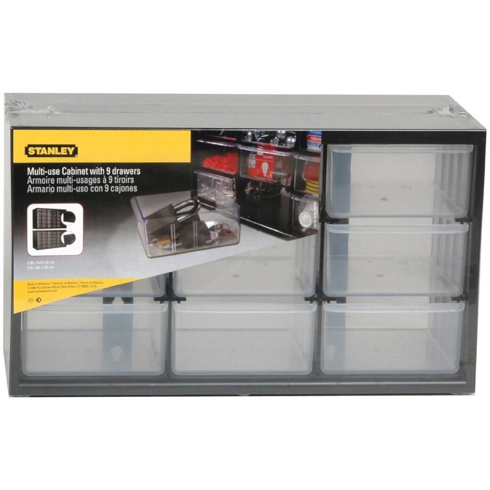 Stanley 1-97-525 Divider Set for Storage Boxes - Black/Transparent