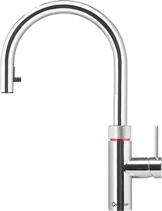 Quooker Flex Kokend Water Kraan - Chroom - Zonder Boiler