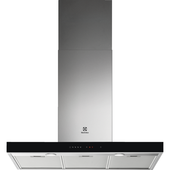 Electrolux LFT769X - 90cm Wall-mounted Cooker Hood - Stainless Steel