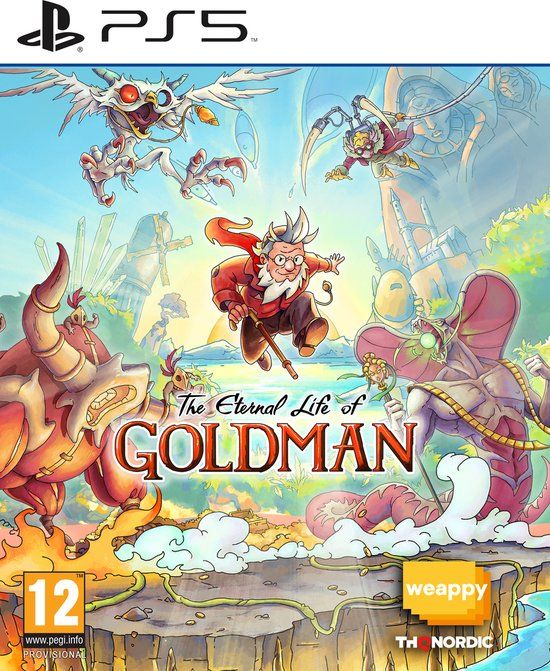 The Eternal Life of Goldman - PS5 - Standard Edition - Blu-ray
