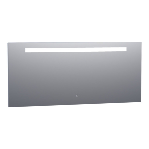 Saniclass spiegel 160x70cm met verlichting aluminium 3893s