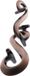 Huzzle Cpsns Hersenkraker - Marron - Métal - 8+ ans