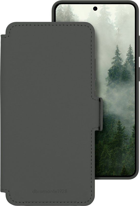 dbramante1928 Lynge ICON Magnetic Bookcase geschikt voor Samsung Galaxy S26 Ultra - Forest Shadow