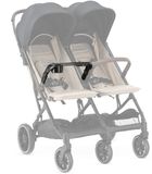 DERYAN Rolo X2 Tray – Handige tafel met bekerhouder voor de Rolo X2 Duo Buggy