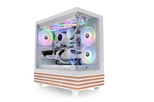 Thermaltake View 270 Plus WS ARGB Snow Mid Tower Chassis