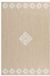 Storesdeco Tapis en vinyle premium, lavable, antidérapant et résistant à l'usure – ethnique blanc 60x200 cm