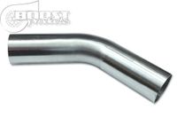 Boost-Products coude 45° en acier inoxydable de 63,5 mm de diamètre