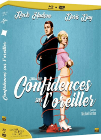 CLD confidence sur l'oreiller - blu-ray