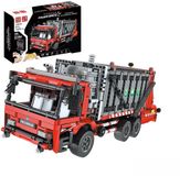 Mould King 15019 Camion poubelle Kit de construction RC 1689 Pièces