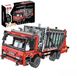 Mould King 15019 Camion poubelle Kit de construction RC 1689 Pièces