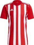 Adidas Striped 21 Shirt Korte Mouw Heren - Rood / Wit | Maat: S