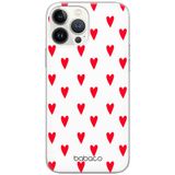 ERT GROUP mobiel telefoonhoesje voor Huawei P30 origineel en officieel erkend Babaco patroon Hearts 004 optimaal aangepast aan de vorm van de mobiele telefoon, gedeeltelijk bedrukt