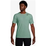 Nike Aeroswift Hardloopshirt Heren - olijf, zwart, Maat XL