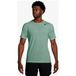 Nike Aeroswift Hardloopshirt Heren - olijf, zwart, Maat XL
