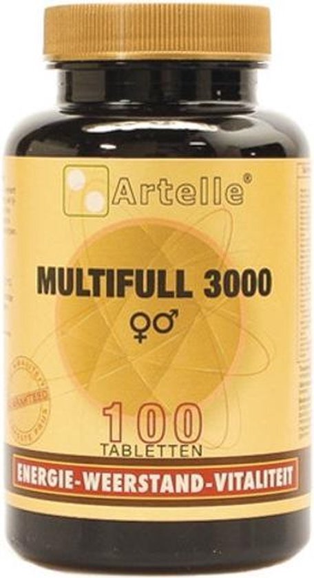 Artelle Multifull 3000 Tabletten 100st