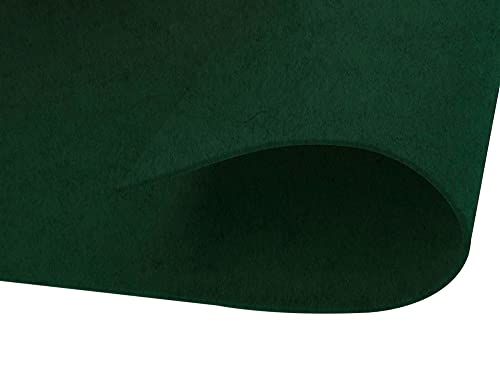 INNSPIRO acrylvilt - legergroen - 20 x 30 cm - 2 mm - 10 stuks