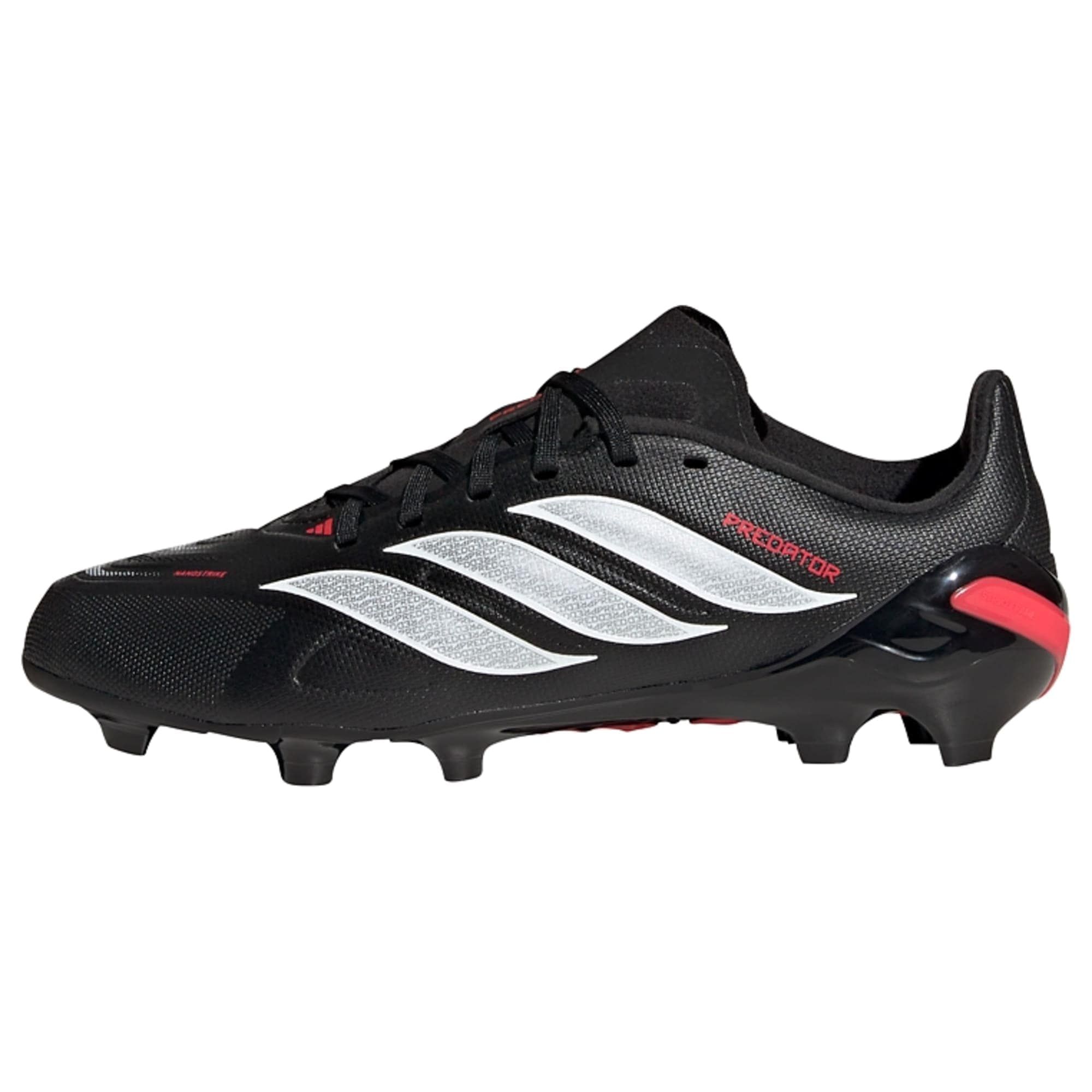 Adidas Performance Predator League Firm Ground Voetbalschoenen Kinderen Zwart