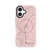 TACTICAL iPhone 17 MagForce Hyperstealth Sika Cover – Étui avec boutons cliquables détachables – Pink Panther